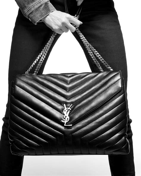 ysl loulou chain|loulou shoulder bag.